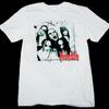 Herren- und Damen-T-Shirts MURDERDOLLS Band Album Kurzarm Baumwolle Weiß Alle Größen