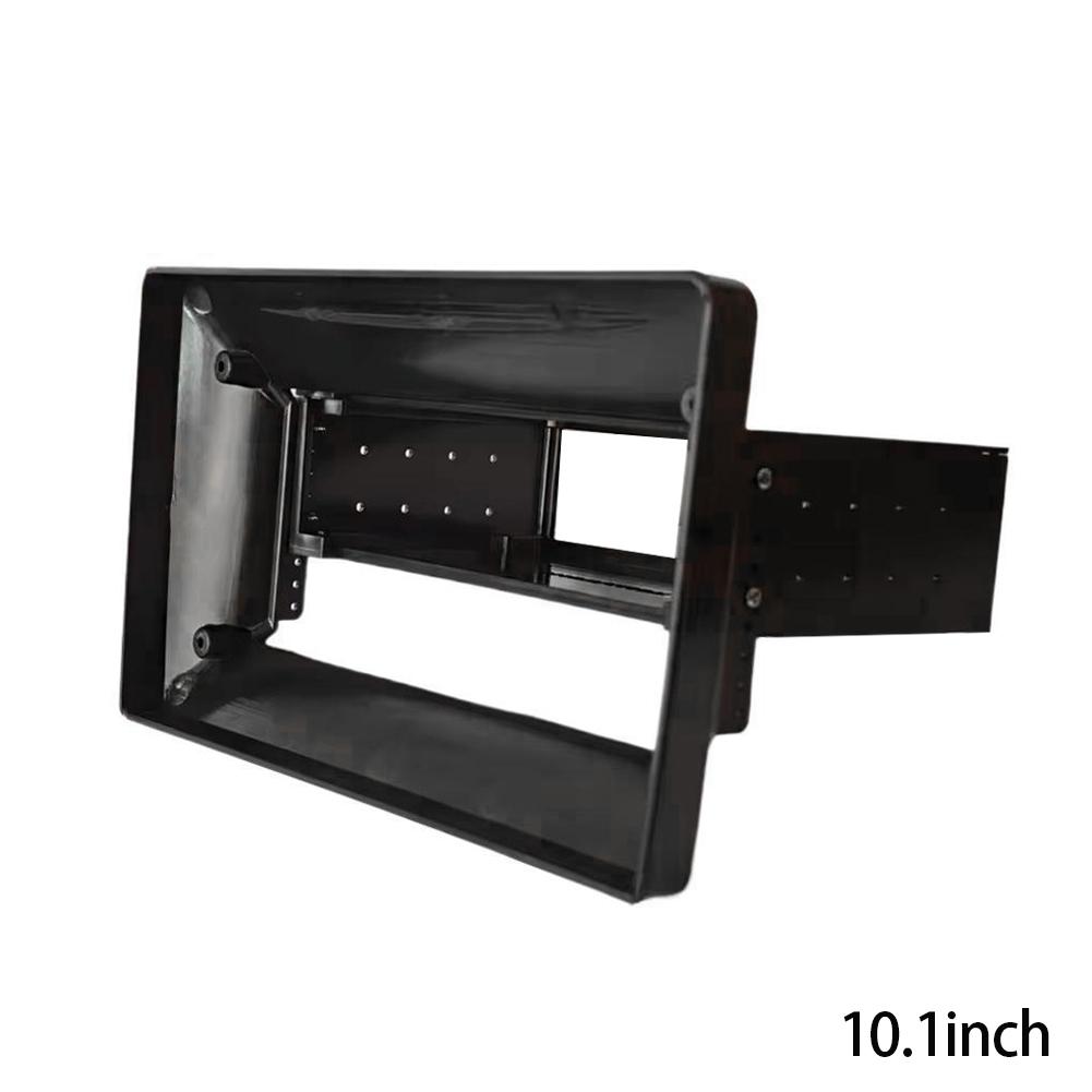 

Универсальная автомобильная 1DIN на 9 10.1 Однодиновая стерео радио рамка с сенсорным экраном, панель навигации, модификационная рамка 10.1inch