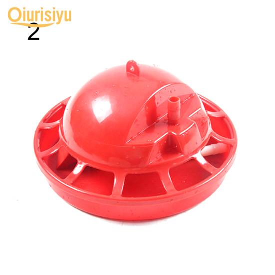 Chick Drinking Bowl High Capacity Automatic Plastic Detachable Poultry Waterer for Pet Lovely Pet
