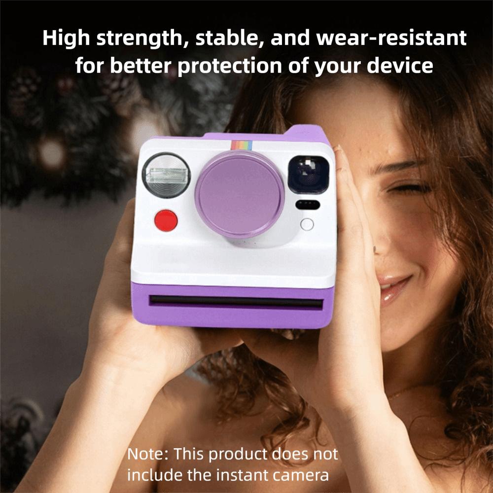 Protector Lens Cap Lens Case Dustproof Protective Hood for Polaroid NOW Gen 3/NOW+ Gen 3 Gen 2