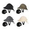 Bicycle Helmet Adult Bike Helmet Hat Shaped Helmet Impact Resistant Hat Type Helmet for Women Unisex Female School Everyday Wear