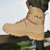 Men Tactical Boot Brand Military Original Hunting Hiking Shoes Unisex Training Lace Up High-Top Boots Desert Army Climbing Shoes