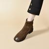 Retro Women's Shoes - New Arrivals for Autumn and Winter. Flat Boots, Soft Soled Boots, Short Boots.