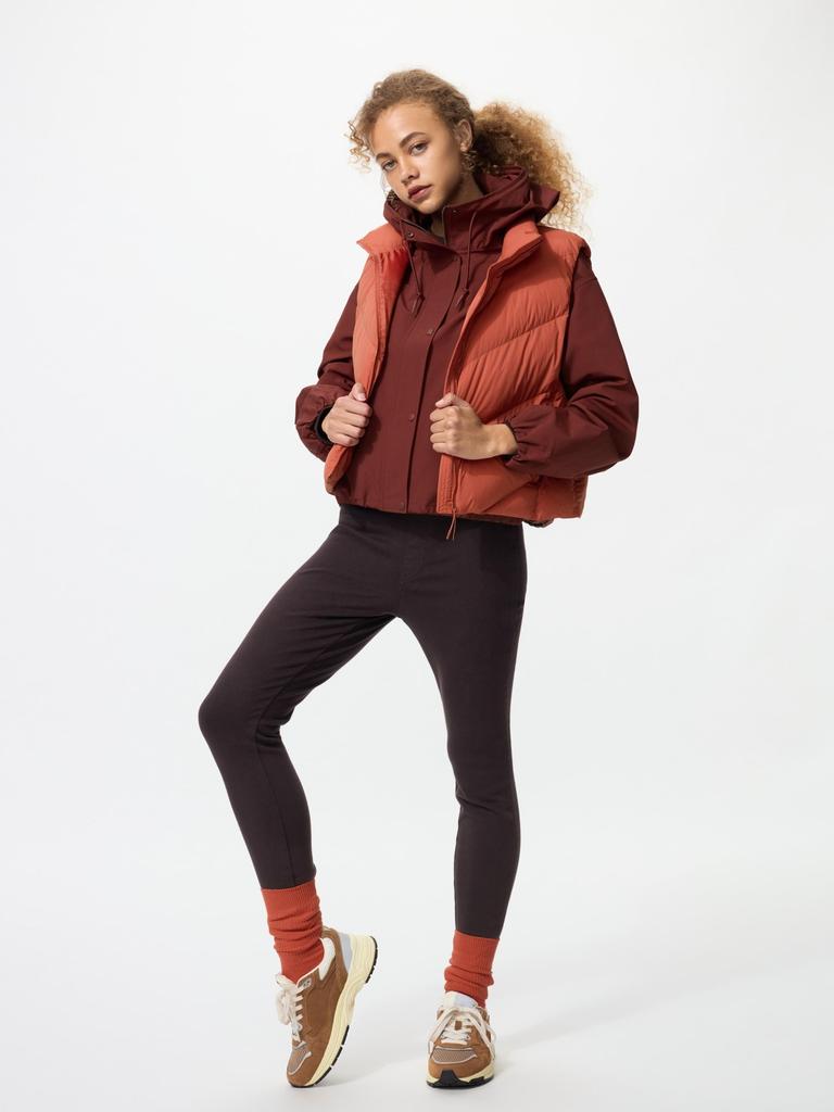 Uniqlo Heattech Ultra Stretch Leggings Pants Long Length