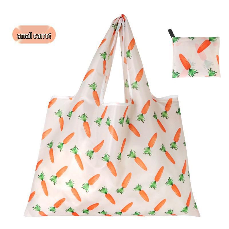 Eco-Friendly Large Capacity Folding Grocery Bag - Oxford Cloth