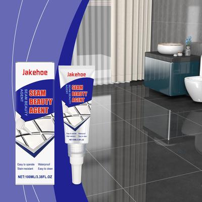 Waterproof White Wall Tile Marker Pen Grout Repair Gap Repair Bathroom Floor Seam Paint Filling Construction Tools