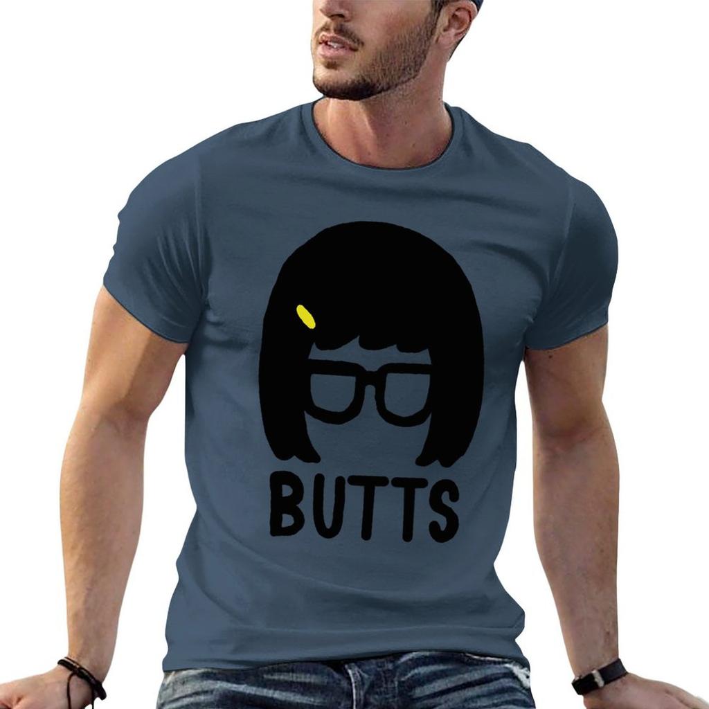 Unisex Unisex Be Anything Be Tina Butts Cute Graphic Gift TShirt Dry Fit Running Short Sleeve Top