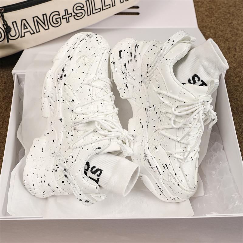 

Мужская обувь Кроссовки Мужские теннисные туфли Роскошные мужские повседневные кроссовки для бега Дышащие модные мокасины Кроссовки для мужчин 36