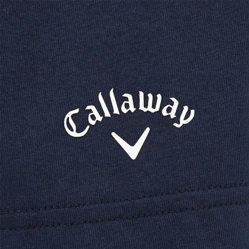 Callaway Women's Long Sleeve Mock Neck Shirt (Brand Logo, Stretch) / Golf Undershirt / C24133200 1120_Navy, Medium