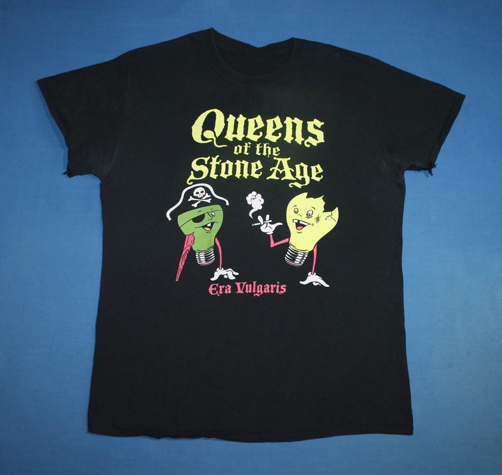 

New Queens Of The Stone Age Gift For Fans Men All Size Shirt TH159 Unisex T-Shirt M