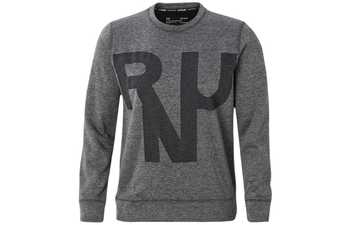 Свитшот Under Armour Performance женский серый черный 1342888-003 XS