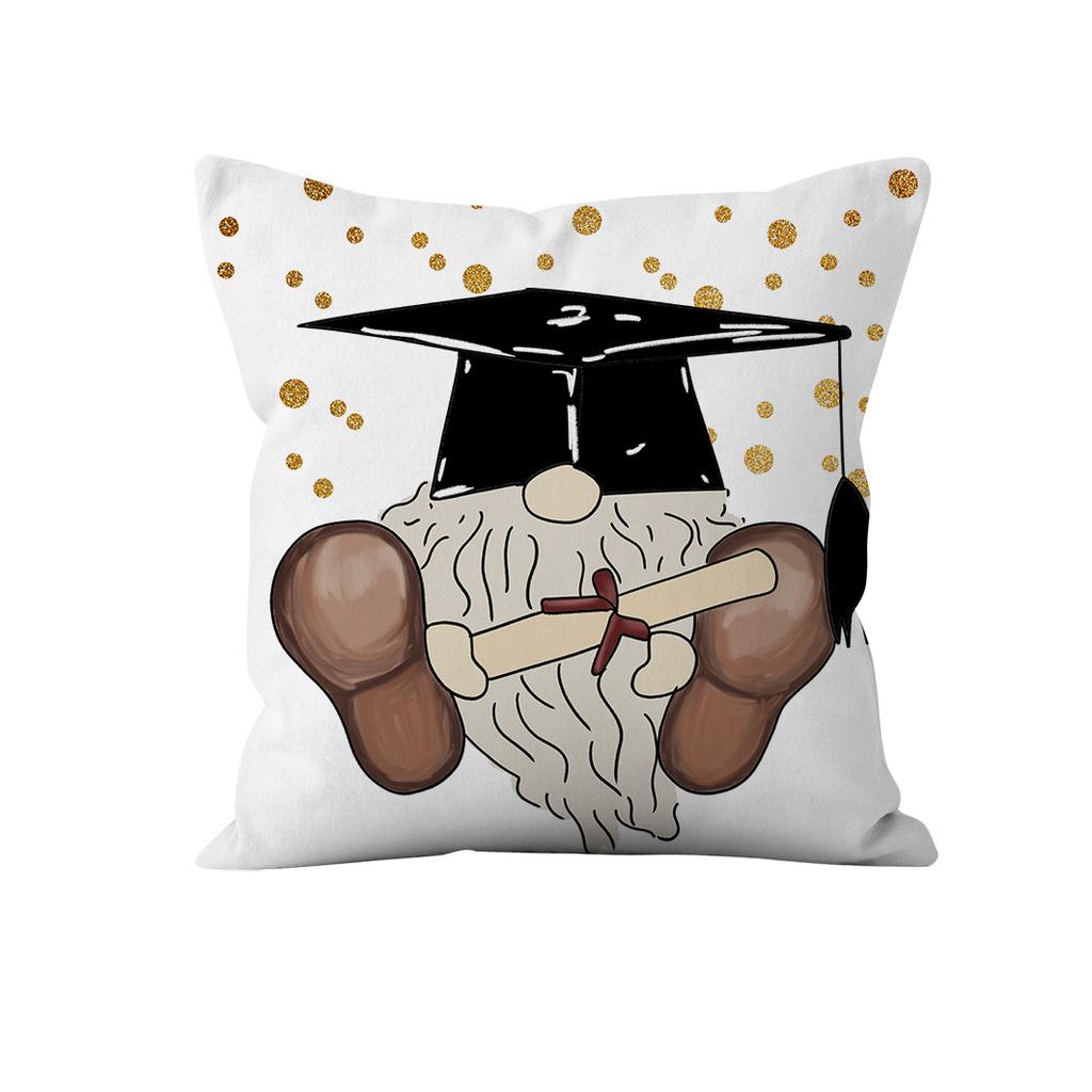 New Graduation Season Series Pillow Covers for Starting Graduation Gifts Home Sofa Decoration Pillow Cushion Cover