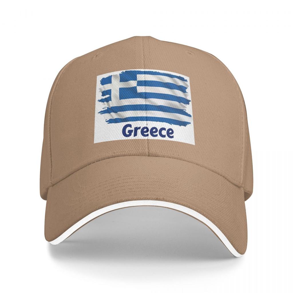 Coat Arms Of Greece Country Flag Team Baseball Caps Snapback Baseball Hats Breathable Casual Casquette Outdoor for Men And Women