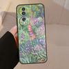Claude Monet Cool Case For Honor Magic 5 Lite Pro 50 70 90 8X 9X X6 X7 X8 X9 Honor X6a X7a X8a X9a X9b Cover