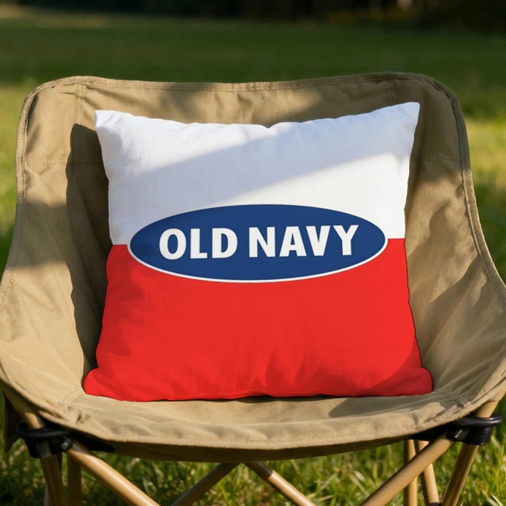 

Brand OOld Navy Cushion Cover Soft Reversible Durable Pillow Cover MultiScene Use for Home Car Daily Comfort 30x30cm