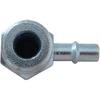 2024 New Upgraded Intake Manifold Vacuum Fitting 90 ° 3/8in NPT 1/4in Nipple Steel