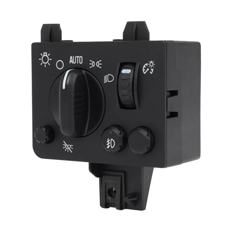 A28G-Front Light Fog Lamp Switch 20983208 20814347 15187089 For Chevy Colorado GMC Canyon Isuzu Headlight Switch Control Unit