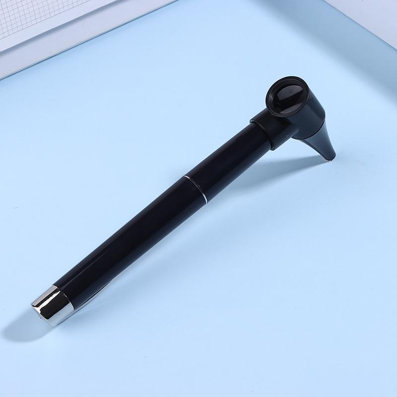 Mini Diagnostic Otoscope Kit 5 Pcs Speculas Magnifying Lens Led Light Flashlight Diagnostic Instrument Nurse Student Doctors