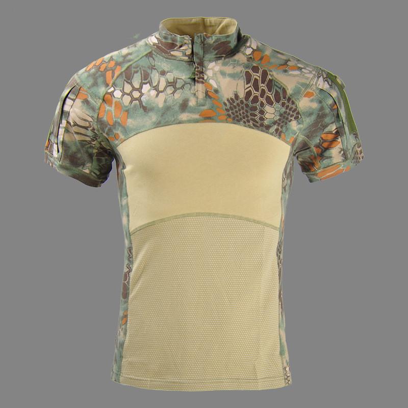 Men's Summer Short Sleeve Half Zip Breathable T Shirt Plus Size Tee
