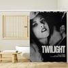 Classic Movie Twiligh Funny And Creative Beach Shower Curtain Waterproof Polyester Bath Curtains For Bathroom Decorate With Hook