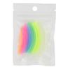 6 Pairs Silicone False Eyelash Curling Patch Lifting Fake Eye Lashes Pad