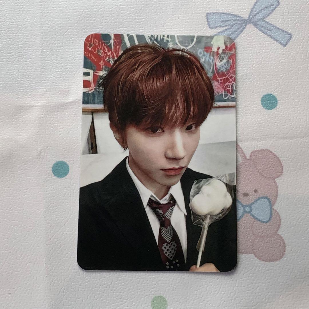 

[USED] BOYNEXTDOOR Unaku Public Broadcast HOW Sanok Trading Card