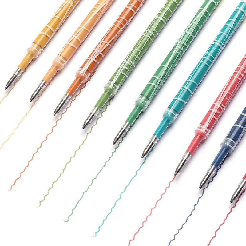 Morandi-Farben Retro Stiftminen: Druckbleistift, Neutrale Farbtöne, Ideal für Schüler, Notizbücher, Markierungen & Japanisch inspirierte Schreibwaren