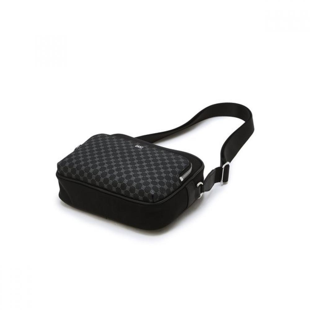 Daks Mini Crossbody Bag Black Dd Pattern Nylon Dbba4e594bk