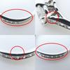 Used CARTIER 1895 Solitaire Platinum950 Ring N4161400 Diamond 0.51ct H.VS1 #49/294098