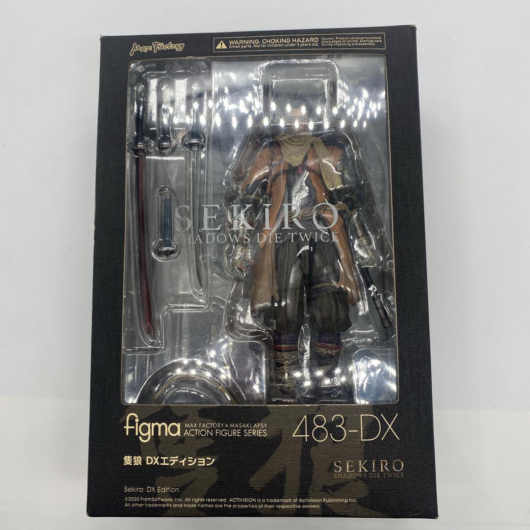 

[USED] figma SEKIRO 483-DX Sekiro DX Edition