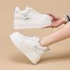Autumn New Women's Shoes Breathable Design Sense Niche Sports Board Shoes Girls Versatile Casual White Shoes