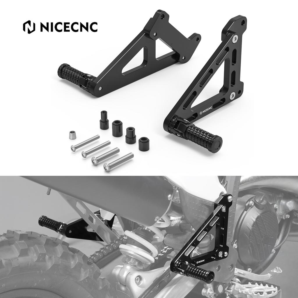 For KTM EXC 300 EXCF 350 EXC 450 XCW XCFW 2024-2025 SX 125 SXF 250 SXF 450 XC XCF 2023-2025 Passengers Foot Peg Footrest Bracket