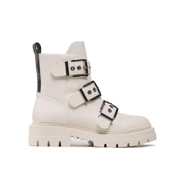 

Guess Boots FL7OBI LEA10 Ecru EU 39