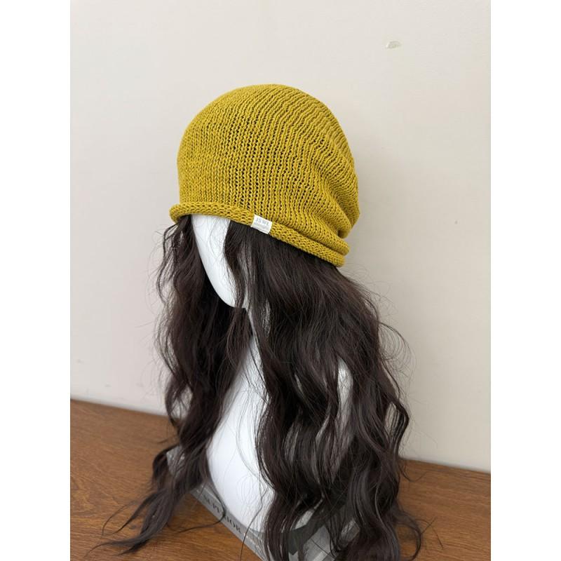 Womens Slouch Beanie Cotton Blend Lightweight Casual Fashion Hat