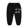 Children's Clothing Autumn and Winter Boy Pants Fleece-Lined Pants Baby Boys' Sports Pants Children's Fleece Pants Kids Excavator Bicycle