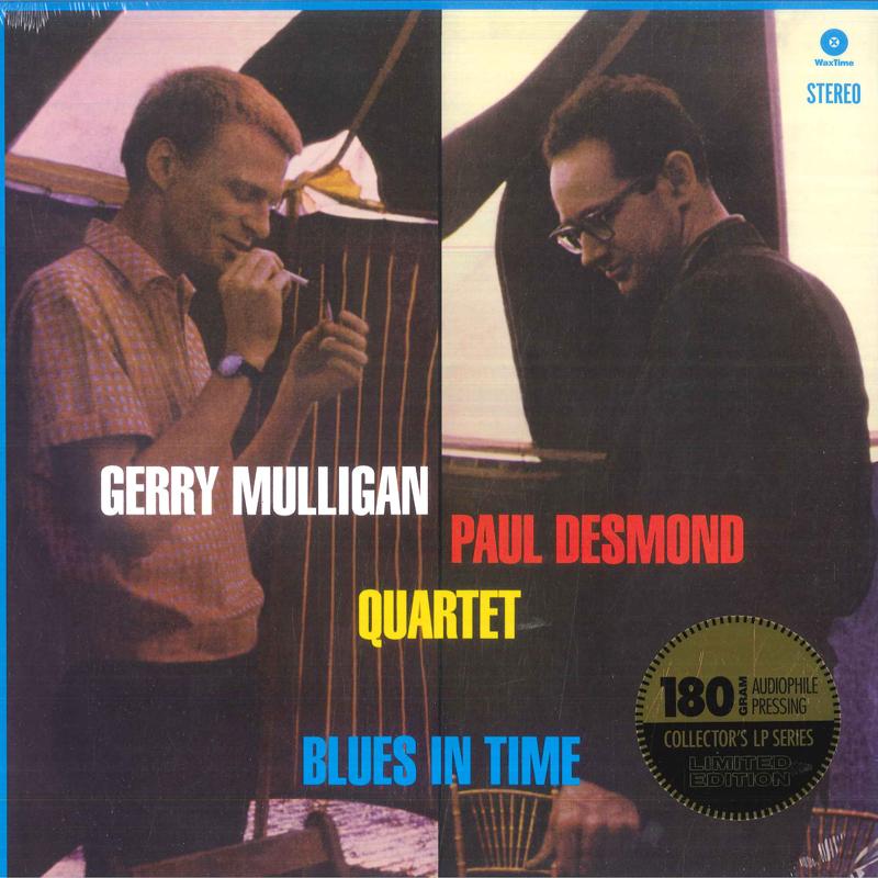 

LP Record GERRY MULLIGAN & PAUL DESMOND - Blues In Time WAX772349 WAXTIME 2024 Europe Jazz