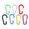 5Pcs Wiregate Carabiner Clips, Heavy Duty Accessory Clip, Large Size for Camping
