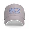 Ceska Zbrojovka CZ Armas Mercancía Estilo Unisex Gorras de Béisbol Sombreros de Pistolas Gorra Retro Actividades al Aire Libre Gorra Snapback