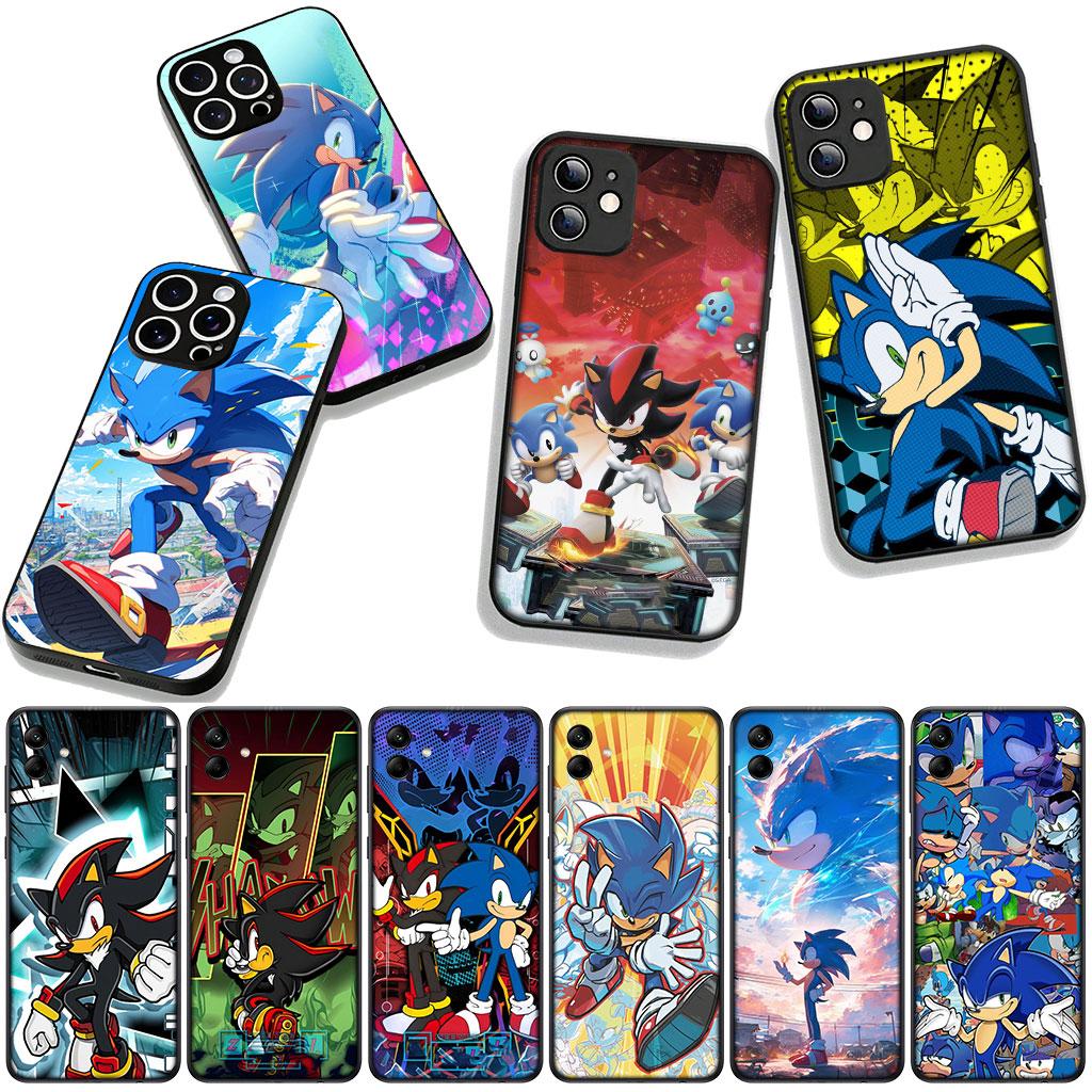 for Samsung Galaxy A36 A17 A26 A07 A35 A54 A53 A13 A33 A34 S8 S9 S20 S21 FE S10 Plus Case S-Sonics Movie S-Shadows Hedgehog