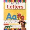 Wipe & Clean.Alphabet The Wipe and Write Series Help Beginners Learn