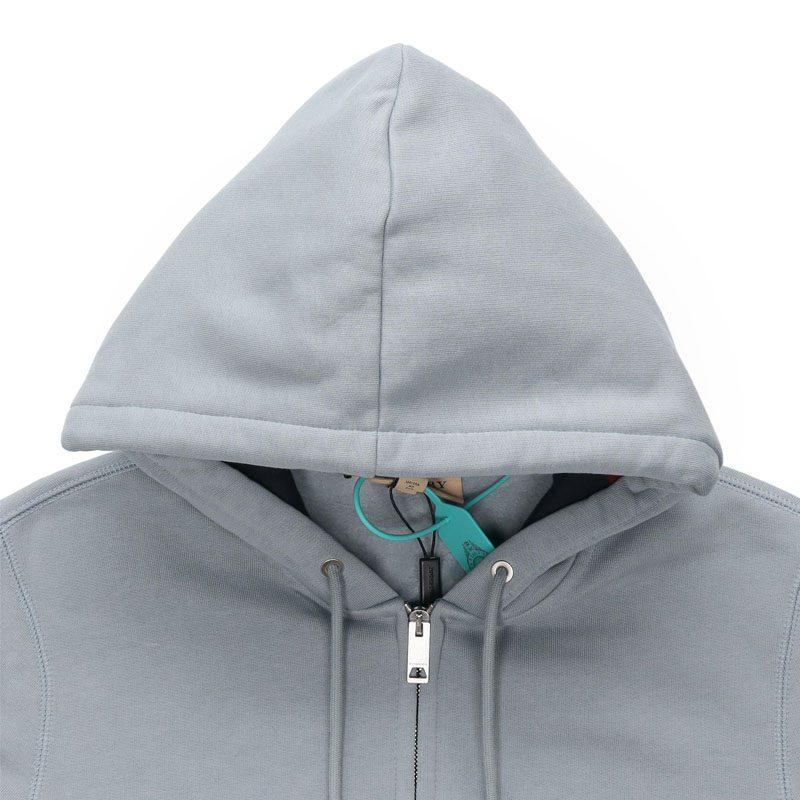 Burberry Clarendon Zip Up Check Hoodie 40569551