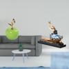 Ceramic And Ballet Dancer Figurine Sculpture for Home Cafe Study Room Holiday Fireplace Restaurant