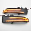For Mercedes-Benz A B C E S CLA GLA CLS Class W176 W246 W204 W212 C117 X156 LED Dynamic Blinker LED Turn Signal Light Indicator