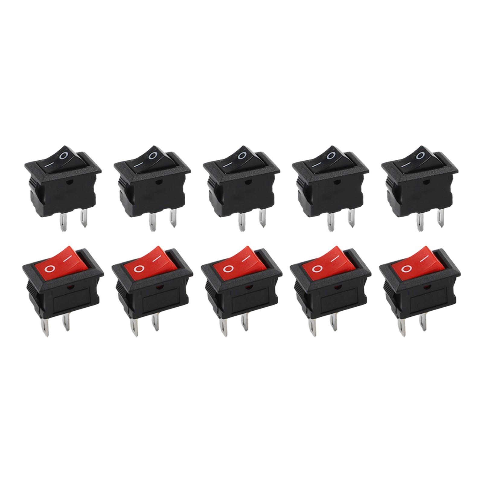 For Cars For Boats SPST Rocker Switch Panel Mount Switch Single Pole SPST