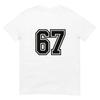 67 Meme Sechs Sieben 6 7 Meme Design 6 7 T-Shirt