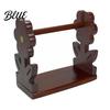 Crochet Accessories for Beginners Rotatable Wooden Yarn Rack Easy Assembly Ball Dispenser Storage Rack Smooth Rotation Spool Stand Embroidery