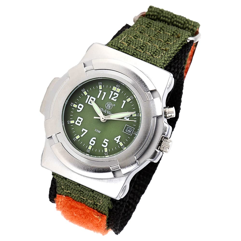 [Smith & Wesson] Smith & Wesson Military Watch LAWMAN WATCH SWW-11 [Authentic] (Olive)