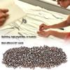 1440pcs Bulk Flatback Steel Back Rhinestones Cute Craft Rhinestones for   Jewelry Necklace Bracelet Making