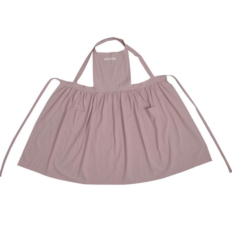 Nordic Quality Korean Style Canvas Kitchen Apron