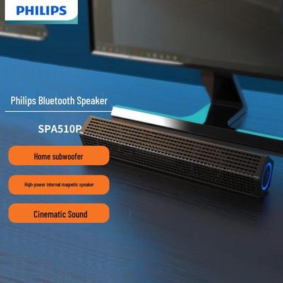 Philips SPA510P Bluetooth Desktop Speaker CN Plug (adapter Included)